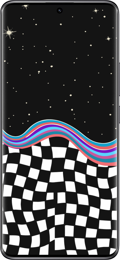 TPU чехол Абстрактный космос для Xiaomi Redmi Note 14 Pro 5G - 5512b-3928 изображение 