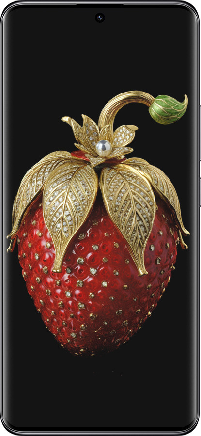 TPU чехол Клубника v3 для Xiaomi Redmi Note 14 Pro 5G - 5638b-3928 изображение 
