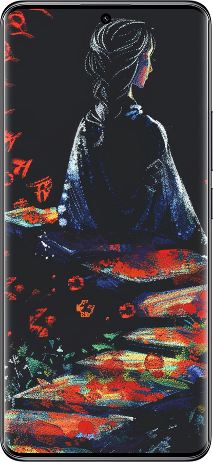 TPU чехол Мрійлива дівчина для Xiaomi Redmi Note 14 Pro 5G - 6042b-3928 изображение 