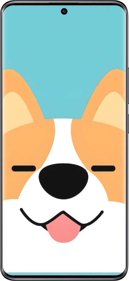 TPU чехол Корги для Xiaomi Redmi Note 14 Pro 5G - 6280b-3928 изображение 