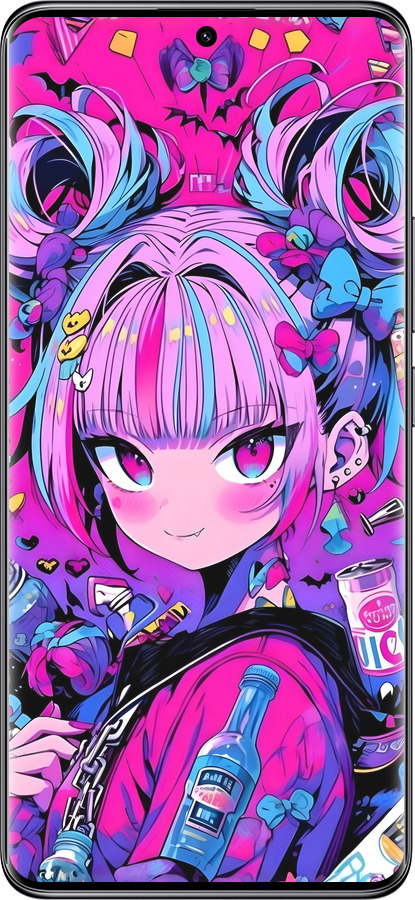 TPU чехол Аниме милаха для Xiaomi Redmi Note 14 Pro 5G - 6314b-3928 изображение 