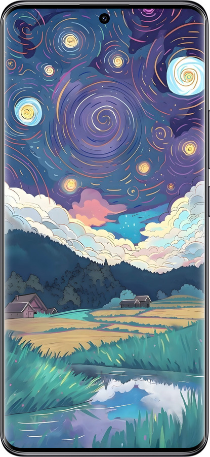 TPU чехол Креативный арт для Xiaomi Redmi Note 14 Pro 5G - 6322b-3928 изображение 