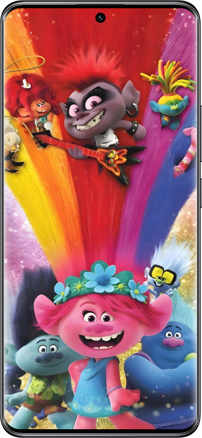 TPU чехол Троли для Xiaomi Redmi Note 14 Pro 5G - 6343b-3928 изображение 