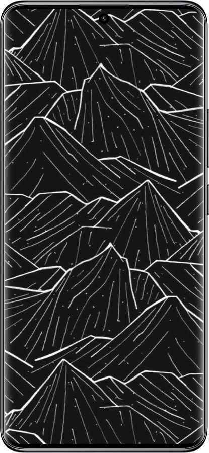 TPU чехол Із зображенням Темних гір для Xiaomi Redmi Note 14 Pro 5G - 6489b-3928 изображение 