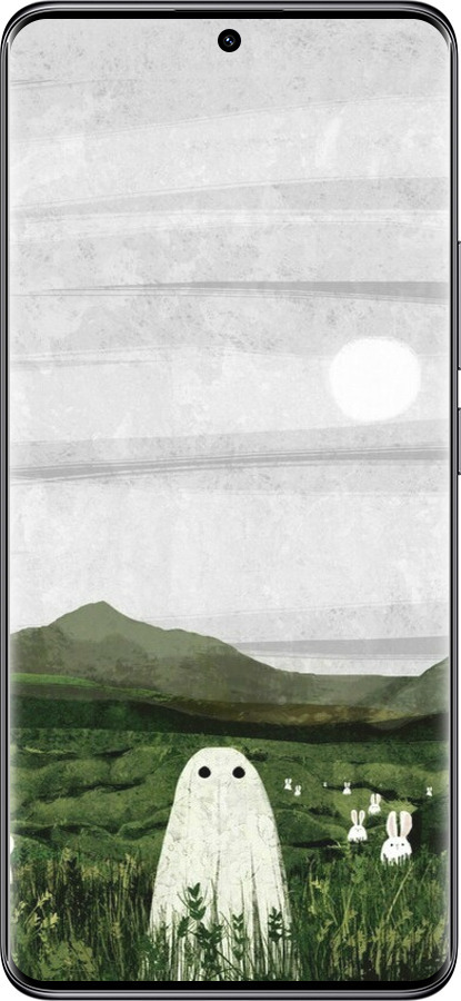 TPU чехол Привидение для Xiaomi Redmi Note 14 Pro 5G - 6492b-3928 изображение 