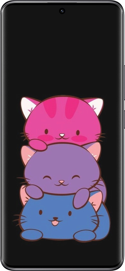 TPU чехол Милые кошки для Xiaomi Redmi Note 14 Pro 5G - 6518b-3928 изображение 