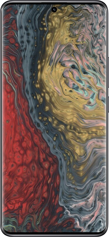 TPU чехол С изображением абстрактной живописи для Xiaomi Redmi Note 14 Pro 5G - 6530b-3928 изображение 