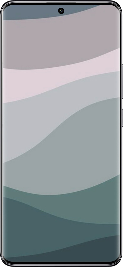 TPU чехол С фиолетовым и бирюзовым ретро-стилем и волнами для Xiaomi Poco X7 - 6533b-4011 изображение 