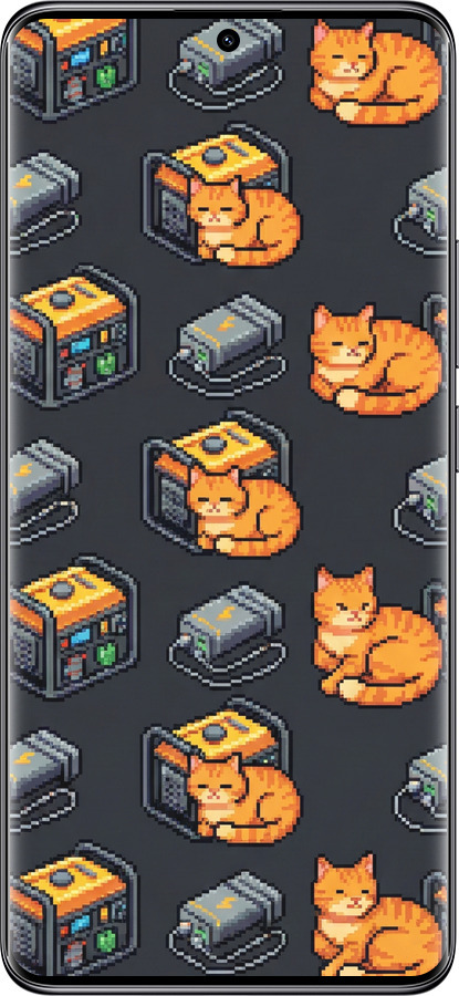 TPU чехол Autonomous Zone для Xiaomi Redmi Note 14 Pro 5G - 6771b-3928 изображение 