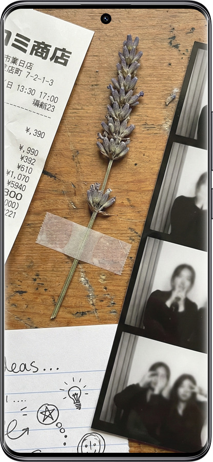 TPU чехол Aesthetic Scrapbook Collage для Xiaomi Redmi Note 14 Pro 5G - 6773b-3928 изображение 