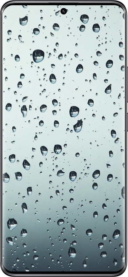 TPU чехол Стекло в каплях для Xiaomi Poco X7 - 848b-4011 изображение 
