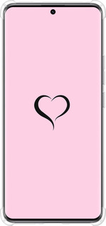 Силикон с усиленными углами чехол Сердце 1 для Xiaomi Redmi Note 14 Pro 5G - 4730sp-3928 изображение 