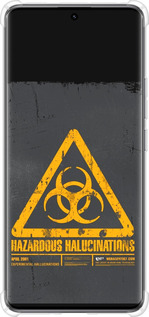 Силикон с усиленными углами чехол biohazard 28 для Xiaomi Redmi Note 14 Pro 5G - 4846sp-3928 изображение 