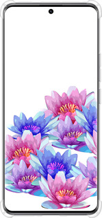Силикон с усиленными углами чехол Лотос для Xiaomi Redmi Note 14 Pro 5G - 4862sp-3928 изображение 
