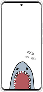 Силикон с усиленными углами чехол Акула для Xiaomi Redmi Note 14 Pro 5G - 4870sp-3928 изображение 
