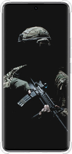 Силикон с усиленными углами чехол Защитник v3 для Xiaomi Redmi Note 14 Pro 5G - 5226sp-3928 изображение 