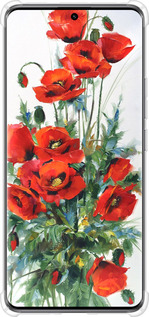 Силикон с усиленными углами чехол Маки для Xiaomi Redmi Note 14 Pro 5G - 523sp-3928 изображение 