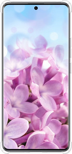 Силикон с усиленными углами чехол Сирень для Xiaomi Redmi Note 14 Pro 5G - 527sp-3928 изображение 