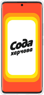 Силикон с усиленными углами чехол Сода UA для Xiaomi Redmi Note 14 Pro 5G - 5639sp-3928 изображение 