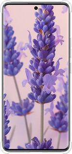 Силикон с усиленными углами чехол Лаванда для Xiaomi Redmi Note 14 Pro 5G - 6037sp-3928 изображение 