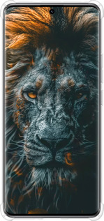 Силикон с усиленными углами чехол Лев в сумерках для Xiaomi Redmi Note 14 Pro+ 5G - 6154sp-3885 изображение 