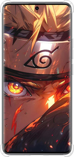 Силикон с усиленными углами чехол Наруто для Xiaomi Redmi Note 14 Pro 5G - 6277sp-3928 изображение 