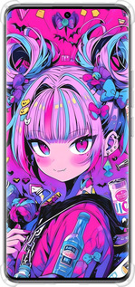 Силикон с усиленными углами чехол Аниме милаха для Xiaomi Redmi Note 14 Pro 5G - 6314sp-3928 изображение 