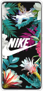 Силикон с усиленными углами чехол Nike для Xiaomi Redmi Note 14 Pro 5G - 6378sp-3928 изображение 