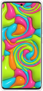 Силикон с усиленными углами чехол Y2K Jelly Dream для Xiaomi Redmi Note 14 Pro 5G - 6780sp-3928 изображение 