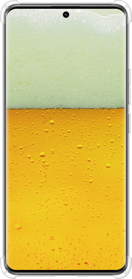 Силикон с усиленными углами чехол Пиво для Xiaomi Redmi Note 14 Pro 5G - 1145sp-3928 изображение 