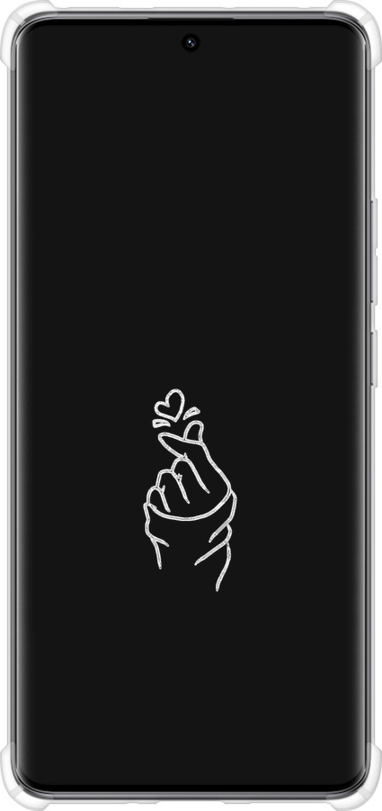 Силикон с усиленными углами чехол Love You для Xiaomi Redmi Note 14 Pro 5G - 4298sp-3928 изображение 