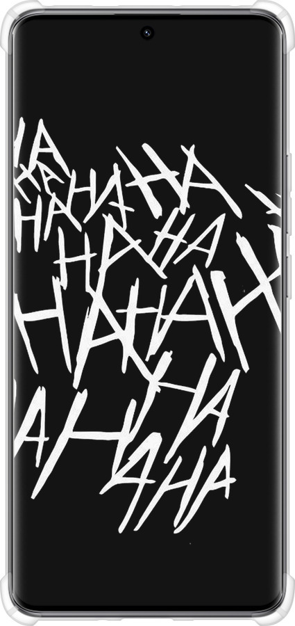 Силикон с усиленными углами чехол joker hahaha для Xiaomi Redmi Note 14 Pro 5G - 4509sp-3928 изображение 