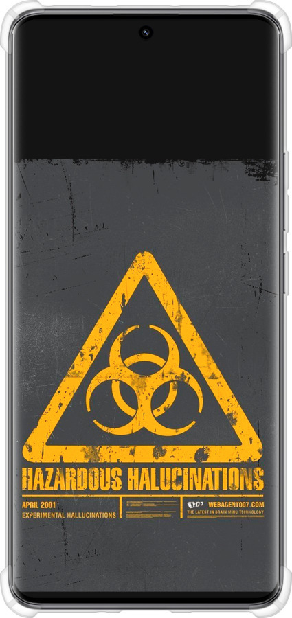 Силикон с усиленными углами чехол biohazard 28 для Xiaomi Redmi Note 14 Pro 5G - 4846sp-3928 изображение 