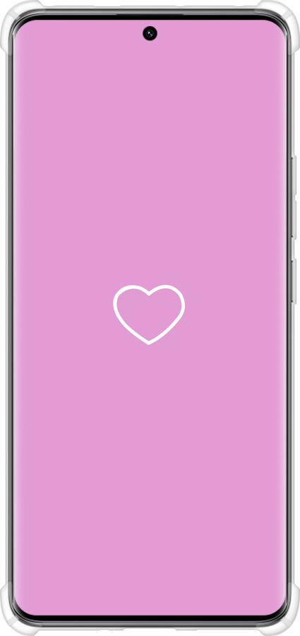 Силикон с усиленными углами чехол Сердце 2 для Xiaomi Redmi Note 14 Pro 5G - 4863sp-3928 изображение 