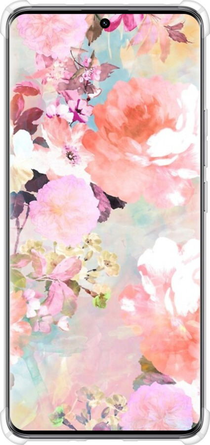 Силикон с усиленными углами чехол № 5404 для Xiaomi Redmi Note 14 Pro 5G - 5404sp-3928 изображение 
