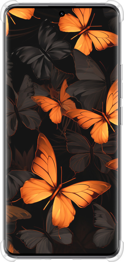 Силикон с усиленными углами чехол Чехол для телефона для Xiaomi Redmi Note 14 Pro 5G - 5956sp-3928 изображение 