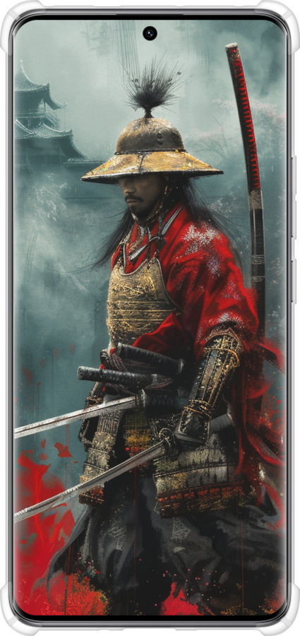 Силикон с усиленными углами чехол Shogun для Xiaomi Redmi Note 14 Pro 5G - 6078sp-3928 изображение 