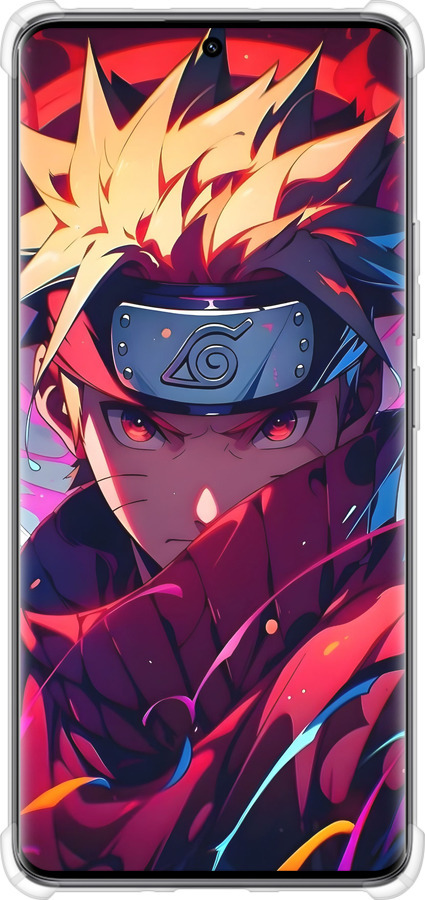 Силикон с усиленными углами чехол Наруто для Xiaomi Redmi Note 14 Pro 5G - 6274sp-3928 изображение 