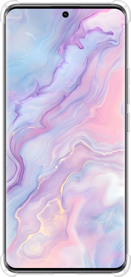 Силикон с усиленными углами чехол Нежный мрамор для Xiaomi Redmi Note 14 Pro 5G - 6310sp-3928 изображение 
