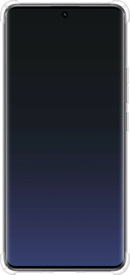 Силикон с усиленными углами чехол Градиент в тёмно - синем стиле для Xiaomi Redmi Note 14 Pro 5G - 6542sp-3928 изображение 