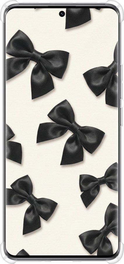 Силикон с усиленными углами чехол Dark Coquette для Xiaomi Redmi Note 14 Pro 5G - 6765sp-3928 изображение 