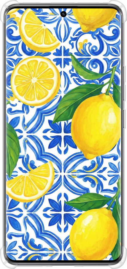 Силикон с усиленными углами чехол Grocery Girl Italian Summer для Xiaomi Redmi Note 14 Pro 5G - 6766sp-3928 изображение 
