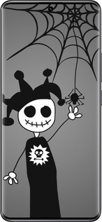 Силиконовый чехол Happy Halloween для Xiaomi Redmi Note 14 Pro 5G - 1188u-3928 изображение 