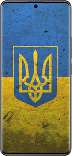 Силиконовый чехол Флаг и герб Украины 2 для Xiaomi Redmi Note 14 Pro 5G - 378u-3928 изображение 