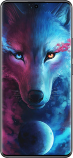 Силиконовый чехол Арт-волк для Xiaomi Poco X7 - 3999u-4011 изображение 