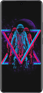 Силіконовий чехол Astronomical для Xiaomi Poco X7 - 4153u-4011 изображение 
