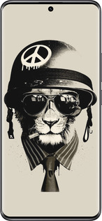Силиконовый чехол tattoo soldier для Xiaomi Poco X7 - 4165u-4011 изображение 