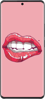 Силиконовый чехол Sexy lips для Xiaomi Redmi Note 14 Pro 5G - 4174u-3928 изображение 