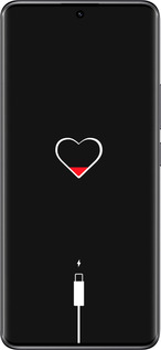 Силіконовий чехол Підзарядка серця для Xiaomi Poco X7 - 4274u-4011 изображение 