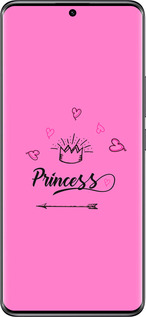 Силиконовый чехол Princess для Xiaomi Poco X7 - 4361u-4011 изображение 